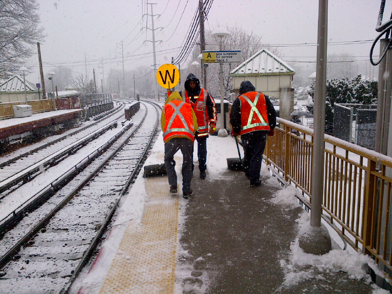 snow removal service