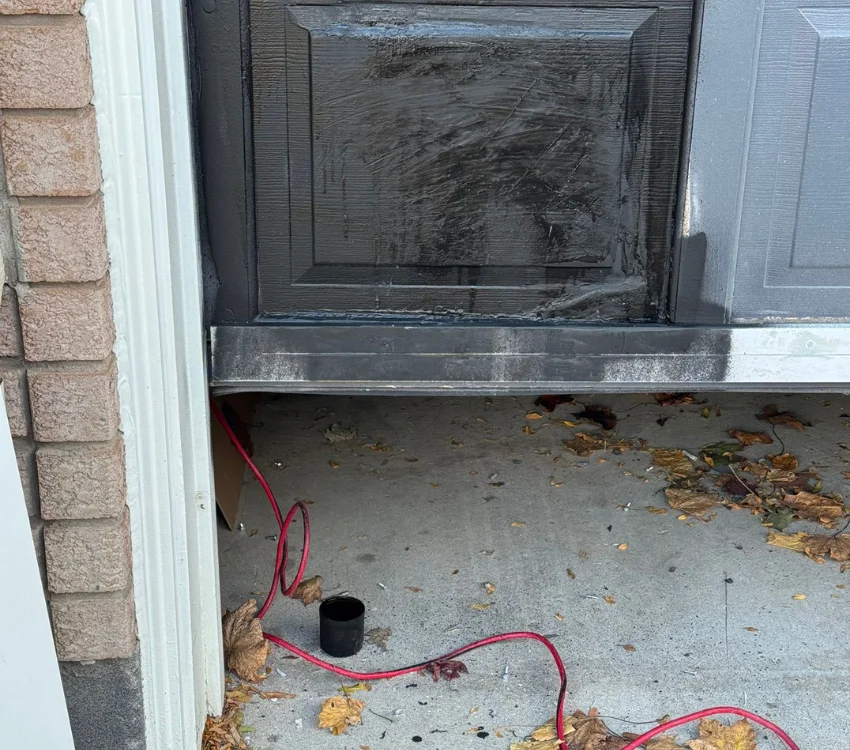 Garage Door Repair Rockland Ontario Case study 2