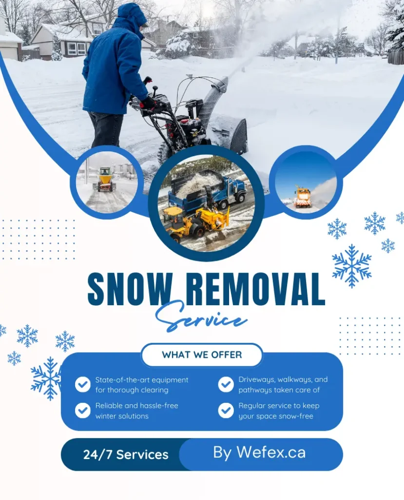 Snow Removal Services in London, OntarioSnow Removal Services in London, Ontario